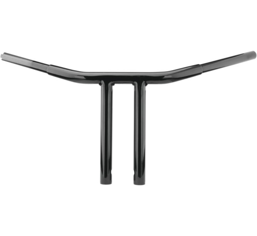 Bikers Choice - Bikers Choice 1-1/4in. Straight T-Bar - 10in. - Black - 402255
