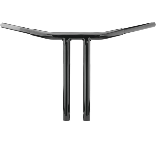 Bikers Choice - Bikers Choice 1-1/4in. Straight T-Bar - 14in. - Black - 402259
