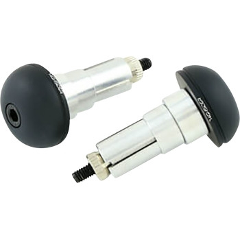 Highsider - Highsider Handlebar End Weights - Black - 161-060