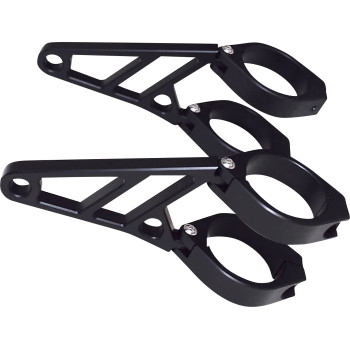 Highsider - Highsider Headlight Mount - Black - 220-604