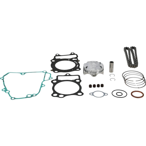 Vertex - Vertex Forged Replica Top End Piston Kit  - Standard Bore 65.98mm, 11.7:1 Compression - VTKTC23302B