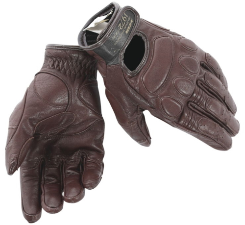 Dainese - Dainese Blackjack Gloves - 201815437-005-S - Brown - Small