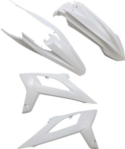 Acerbis - Acerbis Plastic Kit - White - 2936290002