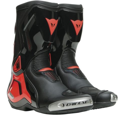 Dainese - Dainese Torque 3 Out Boots - 201795227-628-42 - Black/Red - 9