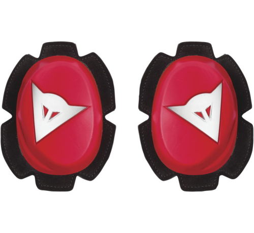 Dainese - Dainese Pista Knee Slider - 201876166-630-N - Red/White - OSFM