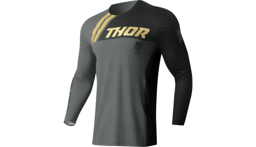 Thor - Thor Prime Drive Jersey - 2910-7466 - Black/Gray - Small