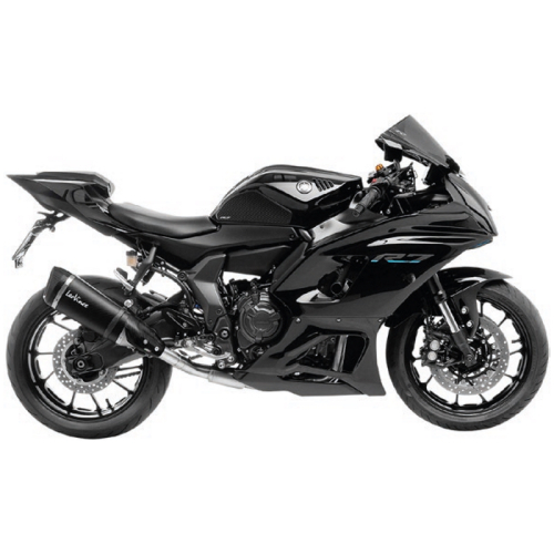 Leo Vince - Leo Vince Factory S Exhaust System - Carbon Fiber - 14406S