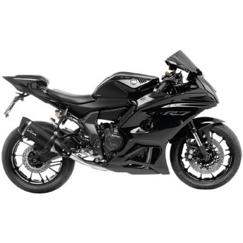 Leo Vince - Leo Vince Factory S Exhaust System - Black - 14405SB