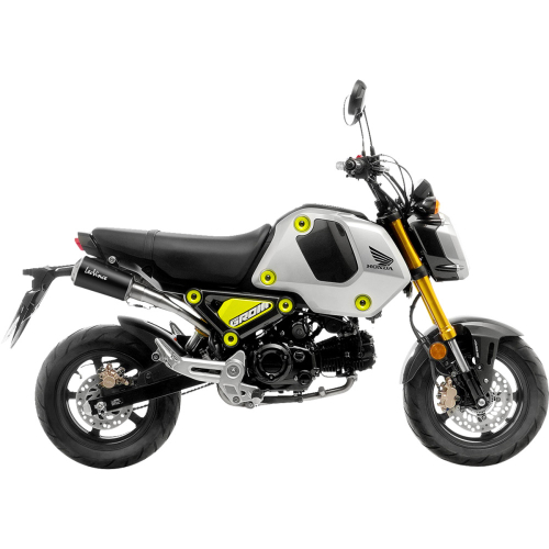 Leo Vince - Leo Vince LV-10 Full Exhaust Systems - Black - 15253B