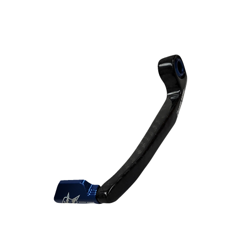 Driven Racing - Driven Racing Trackday Lever Guard - Clutch side - Blue - DCTDLG-2-BL