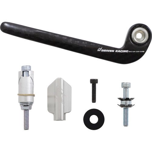 Driven Racing - Driven Racing Trackday Lever Guard - Clutch side - Silver - DCTDLG-2-SL