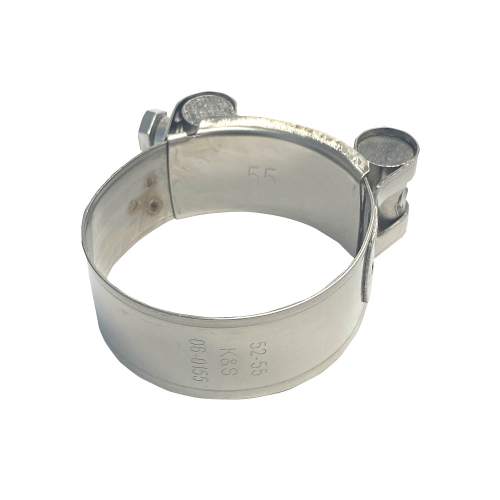 K&S Technologies - K&S Technologies Exhaust Pipe Clamp - 2.04 - 2.16 - 06-155