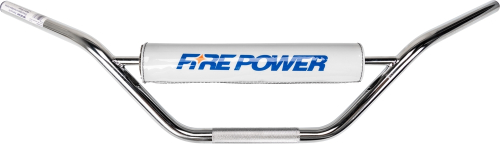 Fire Power - Fire Power Aluma-Steel Handlebar Vintage - Chrome - 840 W x 172 H x 120 R - 0605201221 20MP