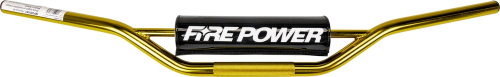Fire Power - Fire Power Aluma-Steel Handlebar Yamaha - Gold - 803 W x 92 H x 56 R - 060517421  80 MIN