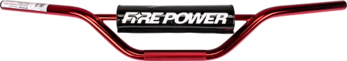 Fire Power - Fire Power Aluma-Steel Handlebar Mini - Red - 740 W x 96 H x 68 R 96 - 060518623 80MIN 20MP