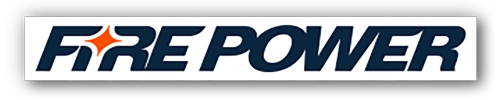 Fire Power - Fire Power Sticker White 100 Pks - 99-8102