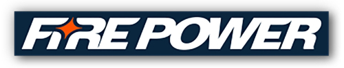Fire Power - Fire Power Sticker Navy 100 Pks - 99-8103