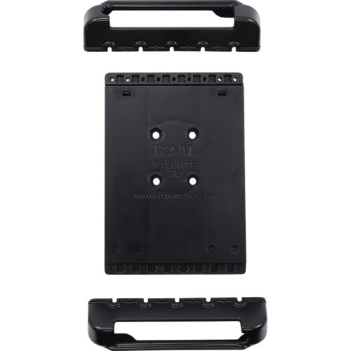RAM Mounts - RAM Mounts Tab-Tite Spring  Loaded Holder for 7-8in. Tablets with Case - RAM-HOL-TAB23U