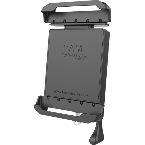 RAM Mounts - RAM Mounts Tab-Lock Sprong Loaded Holder for 7-8in. Tablets with Case - RAM-HOL-TABL23U