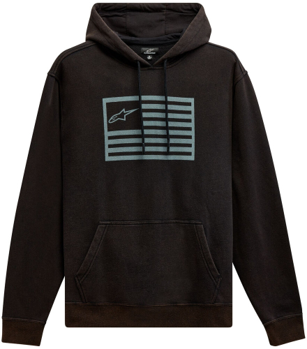 Alpinestars - Alpinestars Artifact Hoodie - 1213-51020-10-L - Black - Large