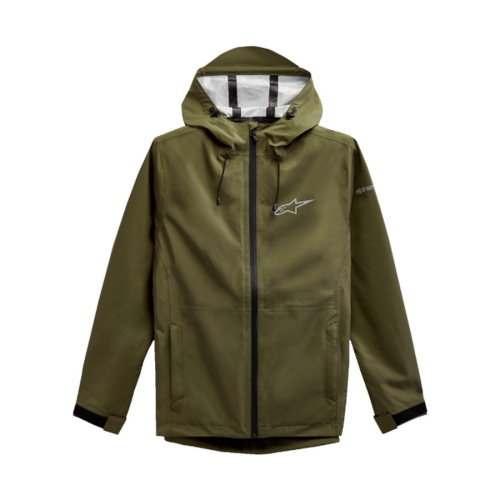 Alpinestars - Alpinestars Omni Rain Jacket - 123211010690L - Military Green - Large
