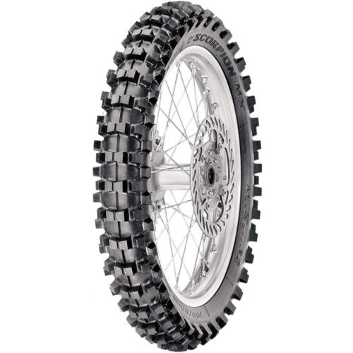 Pirelli - Pirelli Scorpion MX32 Mid-Soft Rear Tire - 60/100-12 - 3841900