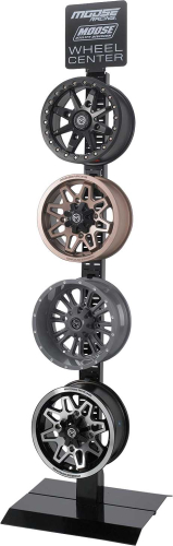 Moose Racing - Moose Racing Moose Wheel Display - Wheel 1 of 3 - 9903-0663