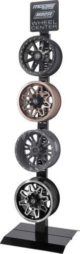 Moose Racing - Moose Racing Moose Wheel Display - Wheel 3 of 3 - 9903-0693
