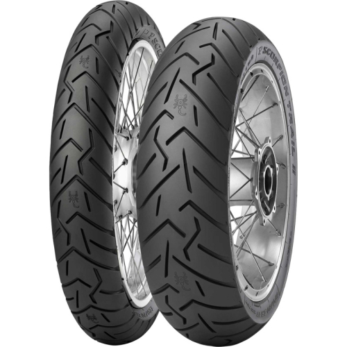Pirelli - Pirelli Scorpion Trail II Front Tire - 90/90-21 - 3745800