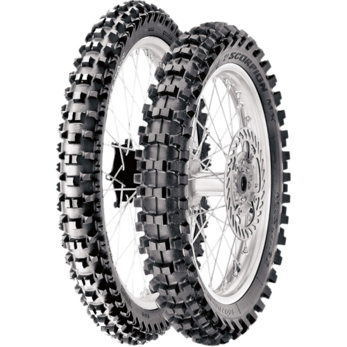 Pirelli - Pirelli Scorpion XC Mid-Soft Rear Tire - 120/100-18 - 3556700