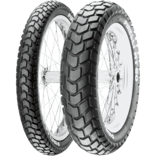 Pirelli - Pirelli MT60 RS Dual Sport Front Tire - 90/90-21 - 3982400
