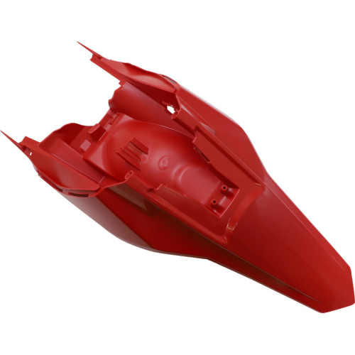 UFO Plastics - UFO Plastics Rear Fender - Red - GG07104-062