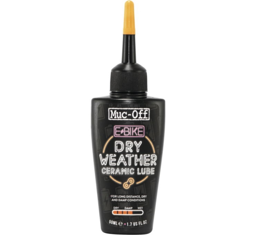 Muc-Off - Muc-Off E-Bike Dry Lube - 1.69 Oz. - 1104US