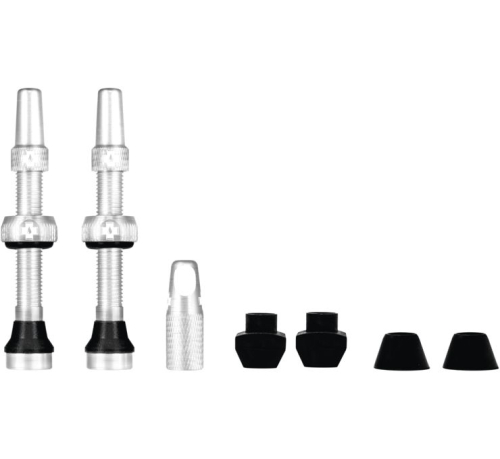 Muc-Off - Muc-Off Tubeless Valve - Silver - 44mm. - 20168