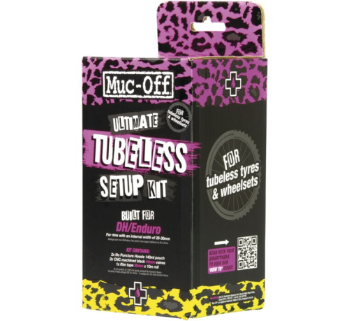 Muc-Off - Muc-Off Ultimate Tubeless Kit - Enduro - 20086