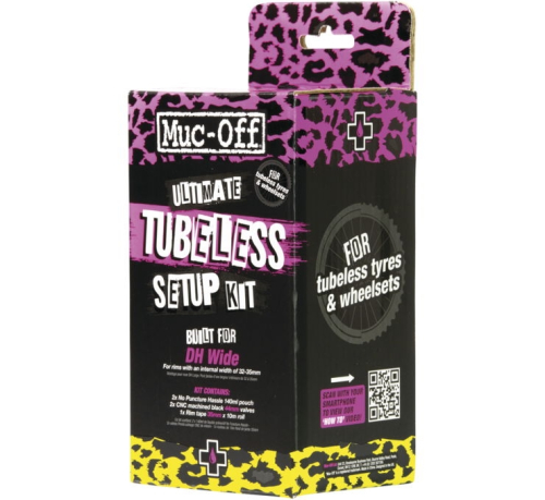 Muc-Off - Muc-Off Ultimate Tubeless Kit - Downhill - 20087