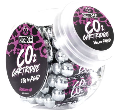 Muc-Off - Muc-Off CO2 Refill Cartridges - 20118