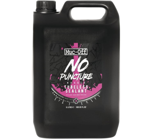 Muc-Off - Muc-Off No Puncture Hassle Tubeless Sealant - 5L - 823