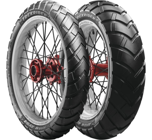 Avon Tyres - Avon Tyres Trekrider AV85 Rear Tire- 140/80-18 - 2240018