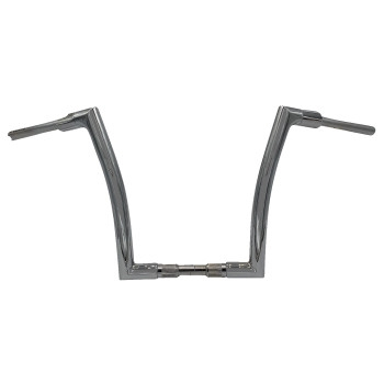 Fat Baggers, Inc. - Fat Baggers, Inc. 1-1/2in. EZ Install Flat Top Handlebar - Chrome - 618014