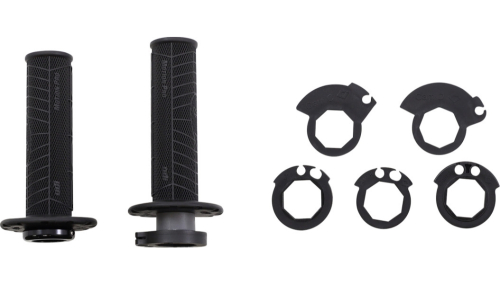 ODI - ODI DirtControl V2 Lock-On Grips - Black - B36MPB-B