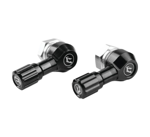 Driven Racing - Driven Racing 90deg. Valve Stems - 11.5mm - DRVS-11.5-BK