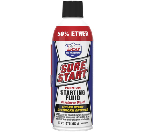 Lucas Oil - Lucas Oil Sure Start - 10oz. - 11238