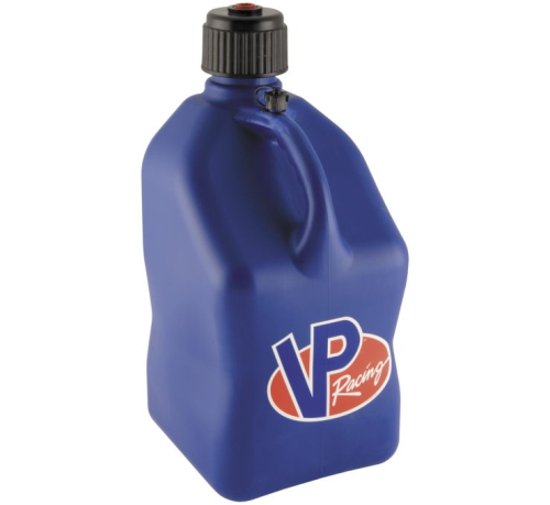 VP Racing Fuels - VP Racing Fuels Square Jerry Can  - 5gal. - Blue - 3532-CA