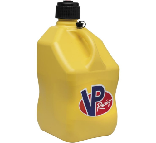 VP Racing Fuels - VP Racing Fuels Square Jerry Can  - 5gal. - Yellow - 3552-CA