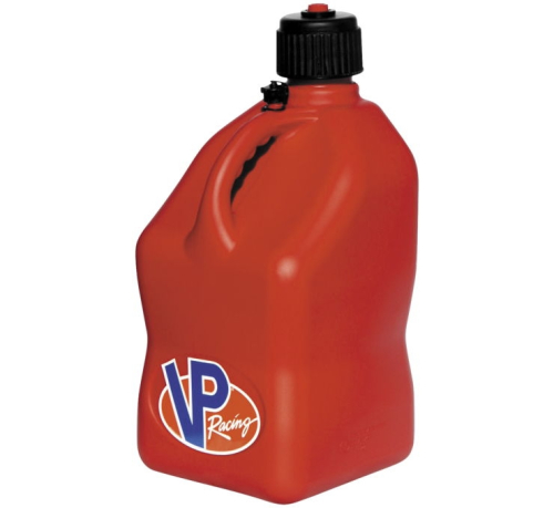 VP Racing Fuels - VP Racing Fuels Square Jerry Can  - 5gal. - Red - 3512-CA