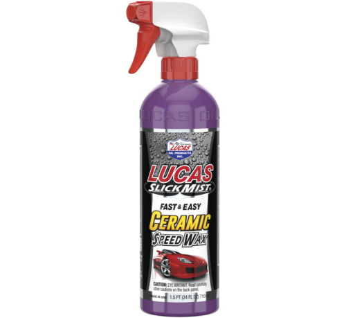 Lucas Oil - Lucas Oil Slick Mist Ceramic Speed Wax - 24oz. - 11294