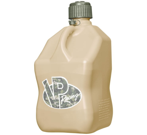 VP Racing Fuels - VP Racing Fuels Square Jerry Can  - 5gal. - Tactical Tan - 4042-CA