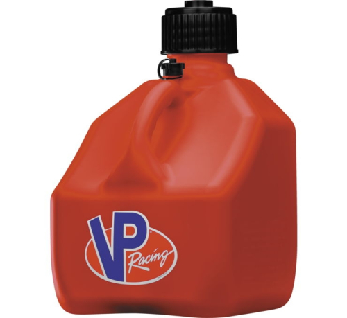 VP Racing Fuels - VP Racing Fuels Square Jerry Can  - 3gal. - Red - 4162-CA