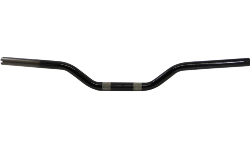 Todds Cycle - Todds Cycle 1in. MotoLow 2.0 Handlebar - Gloss Black - TD-101-02B
